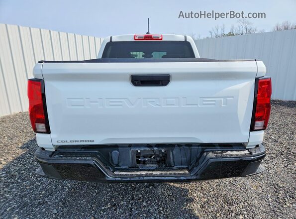 1GCGSBEC4P1266035 2023 CHEVROLET COLORADO Белый Вид сзади