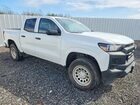 2023 Chev Colorado Белый vin: 1GCGSBEC4P1266035