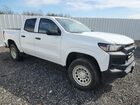 2023 Chev Colorado Белый vin: 1GCGSBEC4P1266035 Damage: Front Bumper, Heavy Scratch, 1 To 2 Inches