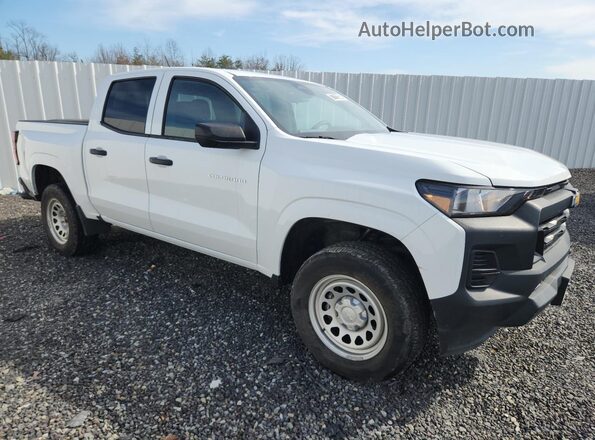 1GCGSBEC4P1266035 2023 CHEVROLET COLORADO Белый 