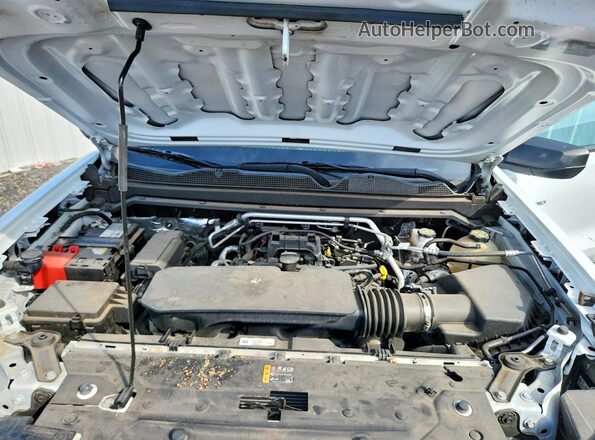 1GCGSBEC4P1266035 2023 CHEVROLET COLORADO Белый Вид задней части салона