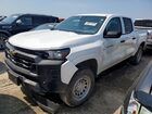 2024 Chev Colorado White vin: 1GCGSBEC4R1112573