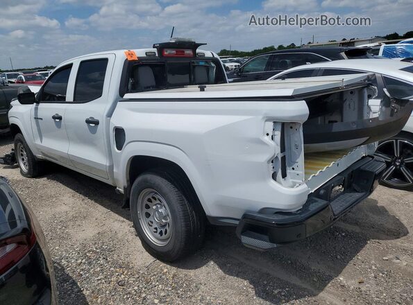 1GCGSBEC5P1255562 2023 CHEVROLET COLORADO Белый Задняя левая четверть