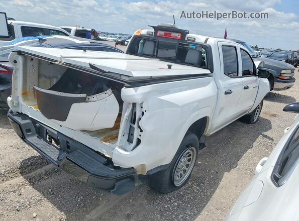 1GCGSBEC5P1255562 2023 CHEVROLET COLORADO Белый Задняя правая четверть