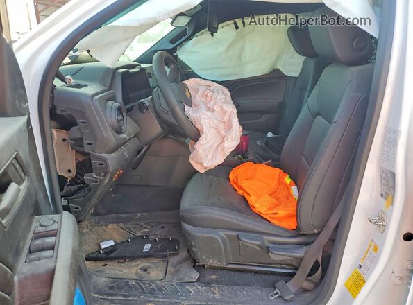 1GCGSBEC5P1255562 2023 CHEVROLET COLORADO Белый Вид салона спереди
