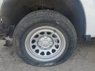 2023 Chev Colorado Белый vin: 1GCGSBEC5P1255562 Damage: Left Front Tire, Flat, Repair Required