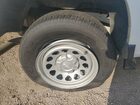 2023 Chev Colorado Белый vin: 1GCGSBEC5P1255562 Damage: Right Rear Tire, Cut, Replacement Required
