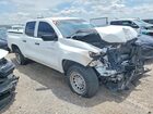 2023 Chev Colorado Белый vin: 1GCGSBEC5P1255562