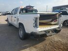 2023 Chev Colorado Белый vin: 1GCGSBEC5P1255562 Damage: Left Fuel Door, Missing, Replacement Required