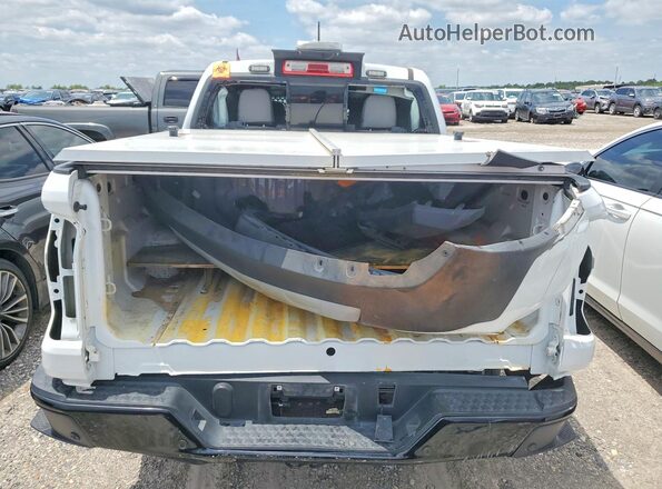 1GCGSBEC5P1255562 2023 CHEVROLET COLORADO Белый Вид сзади
