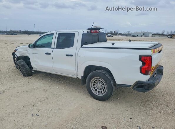 1GCGSBECXP1230799 2023 CHEVROLET COLORADO White Задня ліва чверть