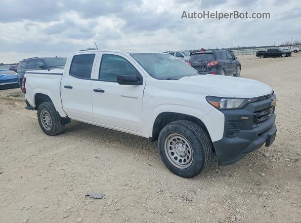 1GCGSBECXP1230799 2023 CHEVROLET COLORADO White Передня права чверть