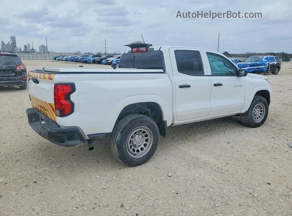 1GCGSBECXP1230799 2023 CHEVROLET COLORADO White Задня права чверть