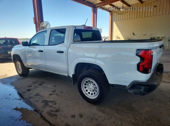 1GCGSBECXP1264306 2023 CHEVROLET COLORADO White Tył lewy