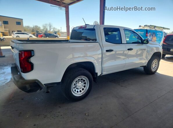 1GCGSBECXP1264306 2023 CHEVROLET COLORADO White Tył prawy