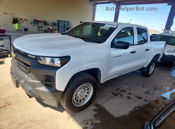 1GCGSBECXP1264306 2023 CHEVROLET COLORADO White Przód lewy