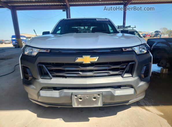 1GCGSBECXP1264306 2023 CHEVROLET COLORADO White Widok z przodu