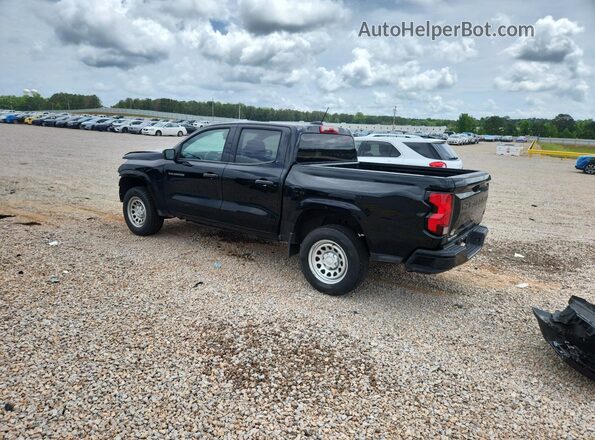 1GCGSBECXR1232345 2024 CHEVROLET COLORADO Black Tył lewy