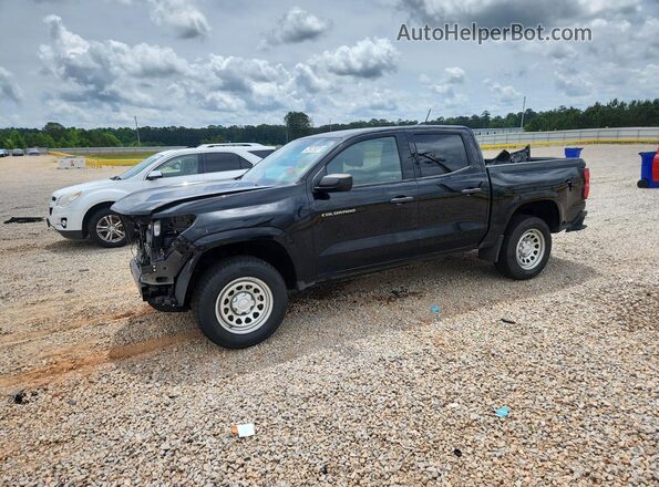 1GCGSBECXR1232345 2024 CHEVROLET COLORADO Black Przód lewy