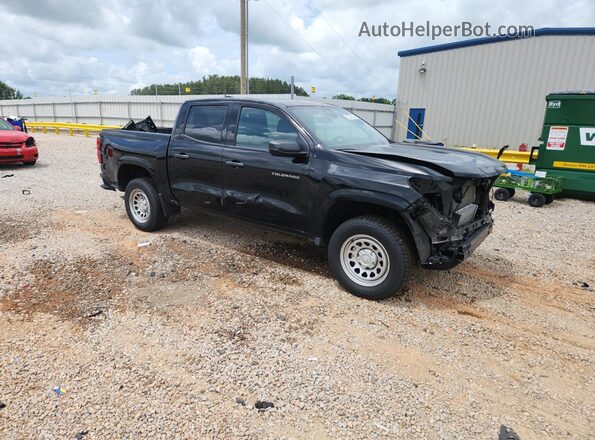 1GCGSBECXR1232345 2024 CHEVROLET COLORADO Black Przód prawy