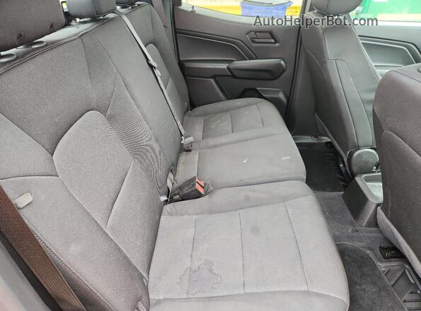 1GCGSBECXR1232345 2024 CHEVROLET COLORADO Black Widok tylnych siedzeń