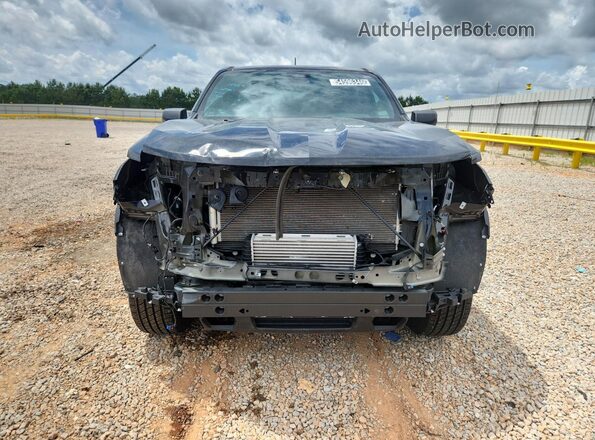 1GCGSBECXR1232345 2024 CHEVROLET COLORADO Black Widok z przodu