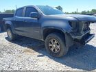 2017 Chevrolet Colorado Wt Gray vin: 1GCGSBEN0H1202898