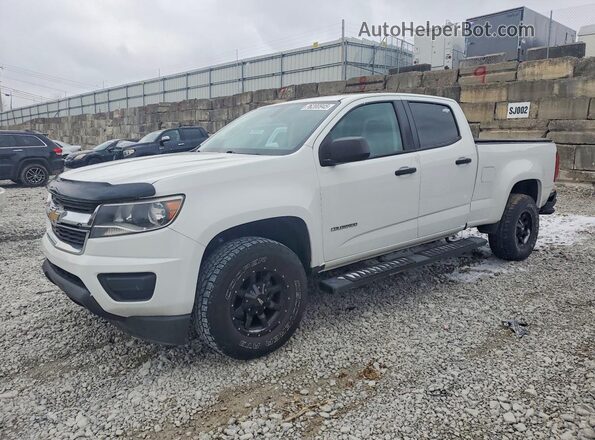 1GCGSBEN0L1246229 2020 CHEVROLET COLORADO White Front left