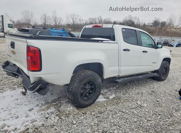 1GCGSBEN0L1246229 2020 CHEVROLET COLORADO White Rear right