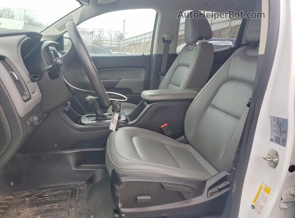1GCGSBEN0L1246229 2020 CHEVROLET COLORADO White Front interior view