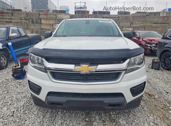 1GCGSBEN0L1246229 2020 CHEVROLET COLORADO White Front view