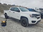 2020 Chevrolet Colorado White vin: 1GCGSBEN0L1246229