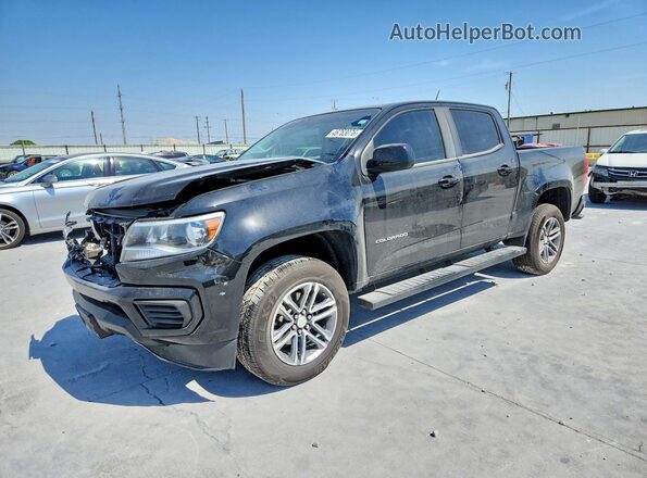 1GCGSBEN0M1100706 2021 CHEVROLET COLORADO Black Front left