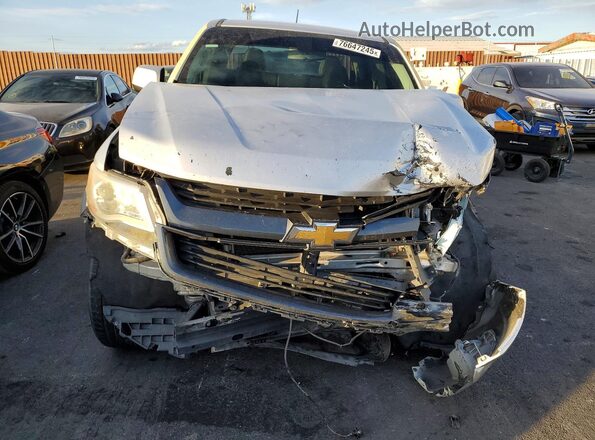 1GCGSBEN1J1164247 2018 CHEVROLET COLORADO Белый Вид спереди