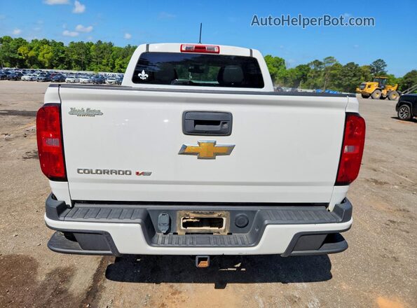 1GCGSBEN1J1230067 2018 CHEVROLET COLORADO Белый Задняя левая четверть