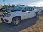 2020 Chevrolet Colorado White vin: 1GCGSBEN1L1198613