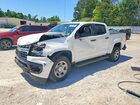 2022 Chevrolet Colorado White vin: 1GCGSBEN1N1101493