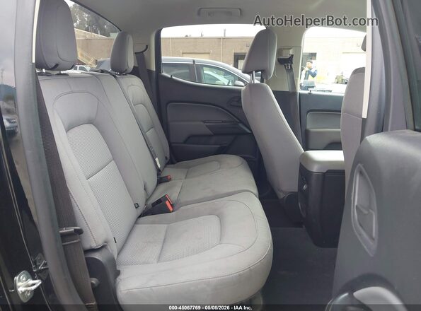 1GCGSBEN2N1150315 2022 CHEVROLET COLORADO Черный Вид наклейки с VIN-кодом
