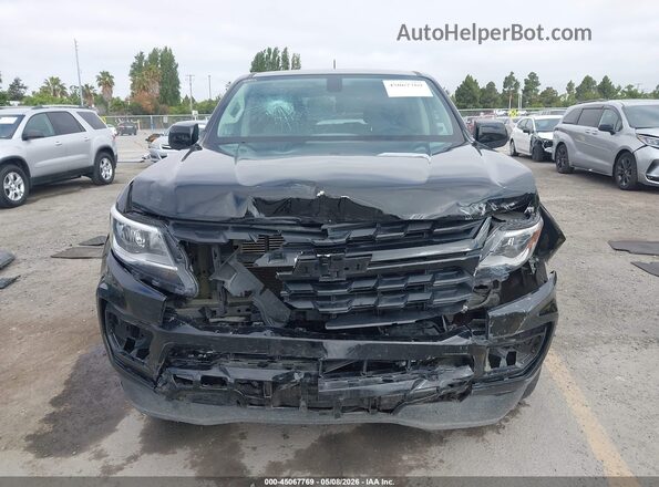 1GCGSBEN2N1150315 2022 CHEVROLET COLORADO Черный Вид щитка приборов