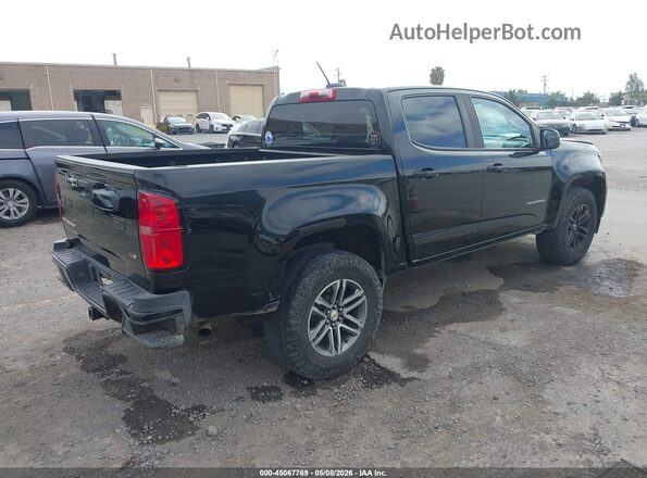 1GCGSBEN2N1150315 2022 CHEVROLET COLORADO Черный Задняя правая четверть