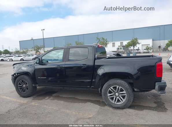 1GCGSBEN2N1150315 2022 CHEVROLET COLORADO Черный Панорамный вид салона 360°