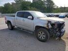 2017 Chevrolet Colorado Silver vin: 1GCGSBEN3H1197311
