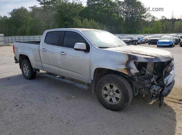 1GCGSBEN3H1197311 2017 CHEVROLET COLORADO Silver Передня права чверть