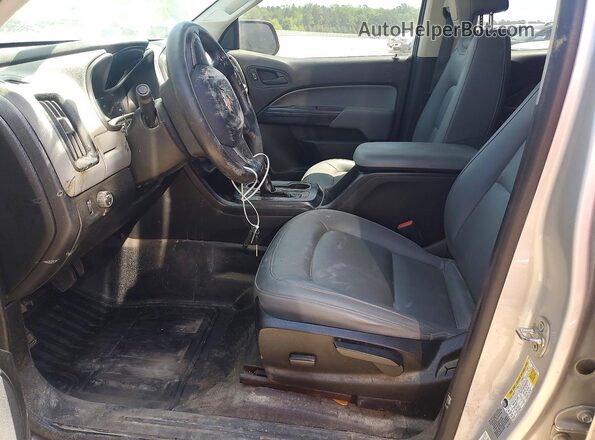 1GCGSBEN3H1197311 2017 CHEVROLET COLORADO Silver Вид салону спереду