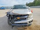 2017 Chevrolet Colorado Silver vin: 1GCGSBEN3H1197311