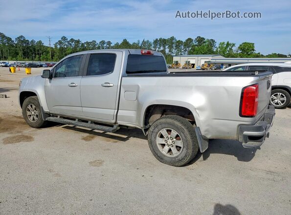 1GCGSBEN3H1197311 2017 CHEVROLET COLORADO Silver Задня ліва чверть