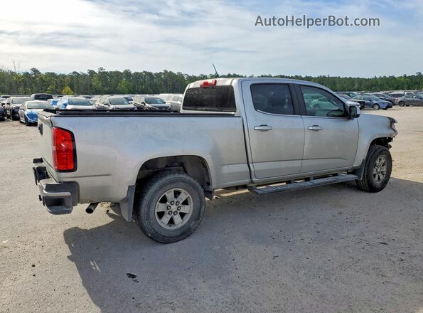 1GCGSBEN3H1197311 2017 CHEVROLET COLORADO Silver Задня права чверть