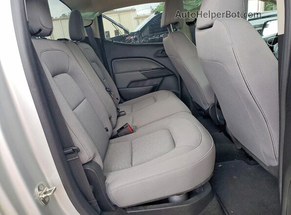 1GCGSBEN4J1311385 2018 CHEVROLET COLORADO Серебряный Вид задних сидений