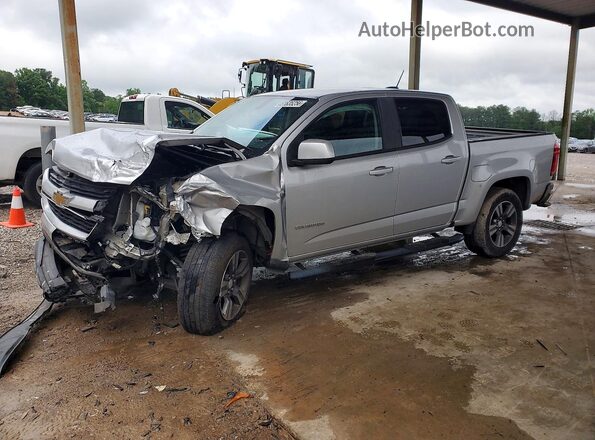 1GCGSBEN4J1311385 2018 CHEVROLET COLORADO Серебряный Передняя левая четверть
