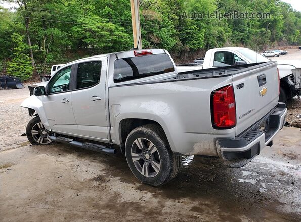 1GCGSBEN4J1311385 2018 CHEVROLET COLORADO Серебряный Задняя левая четверть
